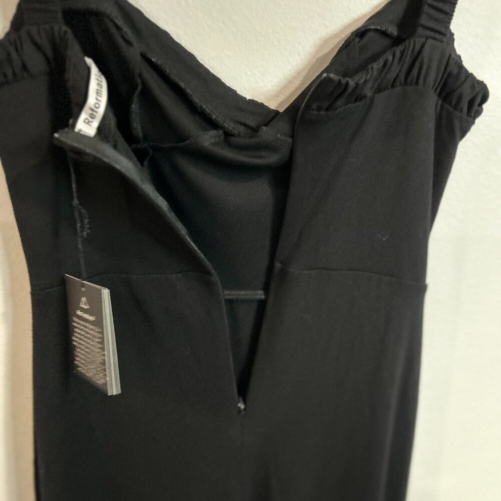 Reformation Square Neckline Midi Length Dress w/ Tags Size: M - Picture 6 of 8